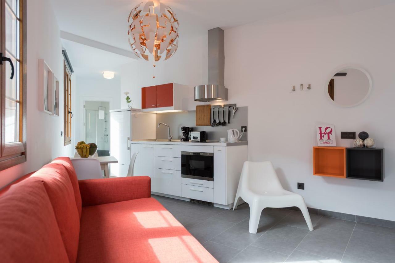 Loft Gran Canaria 阿鲁卡斯 外观 照片